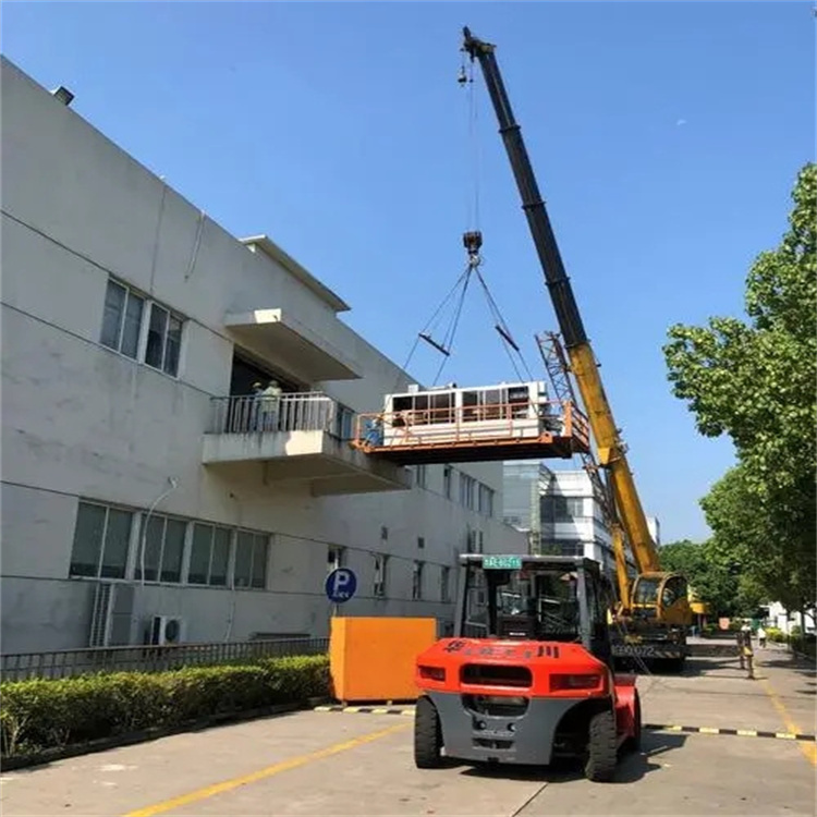 云霄吊车为什么能吊那么重