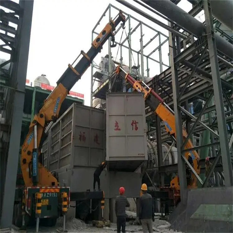 云霄钢梁吊装吊点选择尤为关键